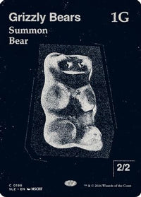 Grizzly Bears (0198) -  (SLZ-198) - Secret Lair x MSCHF: The Zeta Set