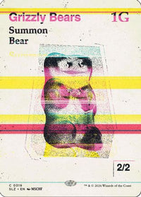 Grizzly Bears (0319) -  (SLZ-319) - Secret Lair x MSCHF: The Zeta Set