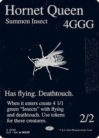 Hornet Queen (0199) -  (SLZ-199) - Secret Lair x MSCHF: The Zeta Set