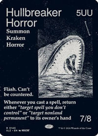Hullbreaker Horror (0140) -  (SLZ-140) - Secret Lair x MSCHF: The Zeta Set