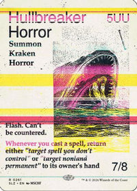 Hullbreaker Horror (0261) -  (SLZ-261) - Secret Lair x MSCHF: The Zeta Set