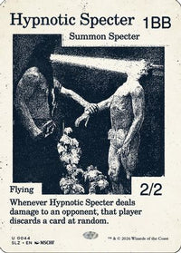 Hypnotic Specter (0044) -  (SLZ-044) - Secret Lair x MSCHF: The Zeta Set
