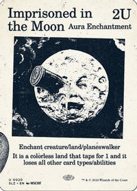 Imprisoned in the Moon (0020) -  (SLZ-020) - Secret Lair x MSCHF: The Zeta Set