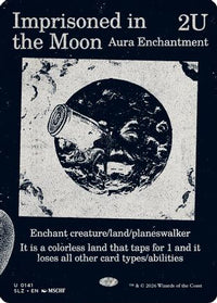 Imprisoned in the Moon (0141) -  (SLZ-141) - Secret Lair x MSCHF: The Zeta Set