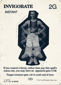 Invigorate (0079) -  (SLZ-079) - Secret Lair x MSCHF: The Zeta Set