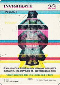 Invigorate (0321) -  (SLZ-321) - Secret Lair x MSCHF: The Zeta Set