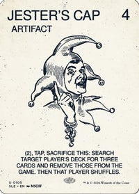 Jester's Cap (0105) -  (SLZ-105) - Secret Lair x MSCHF: The Zeta Set