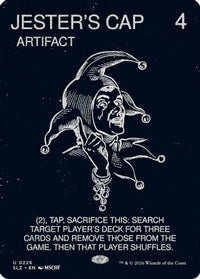 Jester's Cap (0226) -  (SLZ-226) - Secret Lair x MSCHF: The Zeta Set