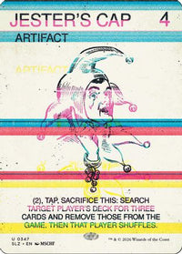 Jester's Cap (0347) -  (SLZ-347) - Secret Lair x MSCHF: The Zeta Set