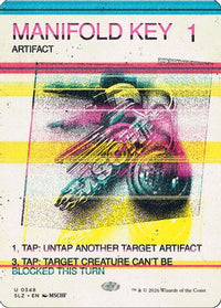 Manifold Key (0348) -  (SLZ-348) - Secret Lair x MSCHF: The Zeta Set