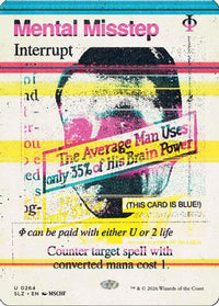 Mental Misstep (0264) -  (SLZ-264) - Secret Lair x MSCHF: The Zeta Set