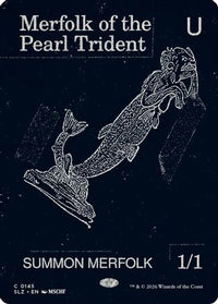 Merfolk of the Pearl Trident (0145) -  (SLZ-145) - Secret Lair x MSCHF: The Zeta Set