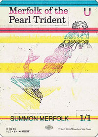 Merfolk of the Pearl Trident (0266) -  (SLZ-266) - Secret Lair x MSCHF: The Zeta Set