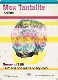 Mox Tantalite (0349) -  (SLZ-349) - Secret Lair x MSCHF: The Zeta Set