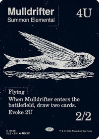 Mulldrifter (0146) -  (SLZ-146) - Secret Lair x MSCHF: The Zeta Set