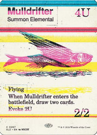 Mulldrifter (0267) -  (SLZ-267) - Secret Lair x MSCHF: The Zeta Set