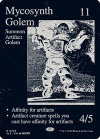 Mycosynth Golem (0229) -  (SLZ-229) - Secret Lair x MSCHF: The Zeta Set