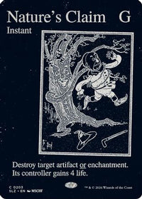 Nature's Claim (0203) -  (SLZ-203) - Secret Lair x MSCHF: The Zeta Set