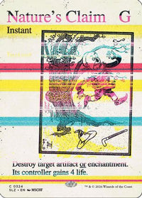 Nature's Claim (0324) -  (SLZ-324) - Secret Lair x MSCHF: The Zeta Set
