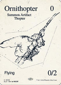 Ornithopter (0109) -  (SLZ-109) - Secret Lair x MSCHF: The Zeta Set