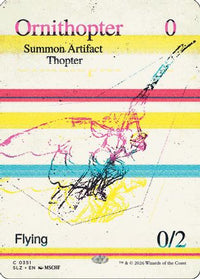 Ornithopter (0351) -  (SLZ-351) - Secret Lair x MSCHF: The Zeta Set