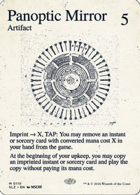 Panoptic Mirror (0110) -  (SLZ-110) - Secret Lair x MSCHF: The Zeta Set