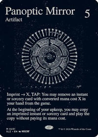 Panoptic Mirror (0231) -  (SLZ-231) - Secret Lair x MSCHF: The Zeta Set