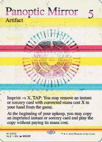 Panoptic Mirror (0352) -  (SLZ-352) - Secret Lair x MSCHF: The Zeta Set