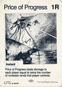 Price of Progress (0065) -  (SLZ-065) - Secret Lair x MSCHF: The Zeta Set