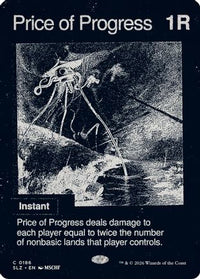 Price of Progress (0186) -  (SLZ-186) - Secret Lair x MSCHF: The Zeta Set