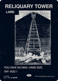 Reliquary Tower (0241) -  (SLZ-241) - Secret Lair x MSCHF: The Zeta Set