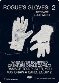 Rogue's Gloves (0232) -  (SLZ-232) - Secret Lair x MSCHF: The Zeta Set