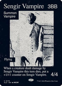 Sengir Vampire (0170) -  (SLZ-170) - Secret Lair x MSCHF: The Zeta Set