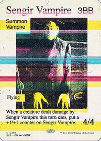 Sengir Vampire (0291) -  (SLZ-291) - Secret Lair x MSCHF: The Zeta Set
