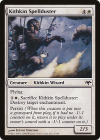 Kithkin Spellduster [Eventide]