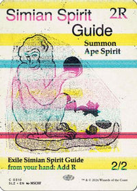 Simian Spirit Guide (0310) -  (SLZ-310) - Secret Lair x MSCHF: The Zeta Set