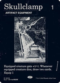 Skullclamp (0234) -  (SLZ-234) - Secret Lair x MSCHF: The Zeta Set