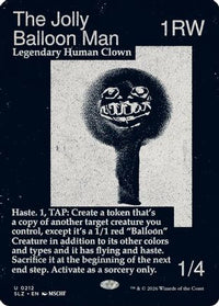 The Jolly Balloon Man (0212) -  (SLZ-212) - Secret Lair x MSCHF: The Zeta Set