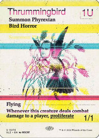 Thrummingbird (0274) -  (SLZ-274) - Secret Lair x MSCHF: The Zeta Set