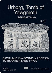 Urborg, Tomb of Yawgmoth (0242) -  (SLZ-242) - Secret Lair x MSCHF: The Zeta Set