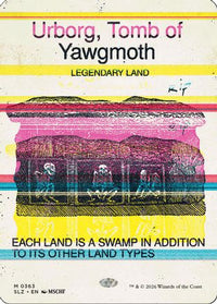 Urborg, Tomb of Yawgmoth (0363) -  (SLZ-363) - Secret Lair x MSCHF: The Zeta Set