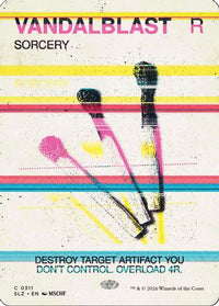 Vandalblast (0311) -  (SLZ-311) - Secret Lair x MSCHF: The Zeta Set