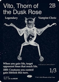 Vito, Thorn of the Dusk Rose (0173) -  (SLZ-173) - Secret Lair x MSCHF: The Zeta Set