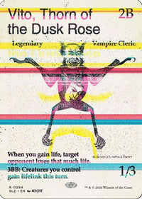 Vito, Thorn of the Dusk Rose (0294) -  (SLZ-294) - Secret Lair x MSCHF: The Zeta Set
