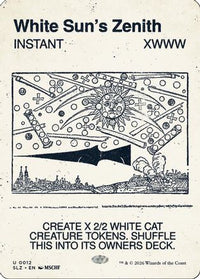 White Sun's Zenith (0012) -  (SLZ-012) - Secret Lair x MSCHF: The Zeta Set