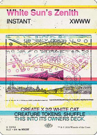 White Sun's Zenith (0254) -  (SLZ-254) - Secret Lair x MSCHF: The Zeta Set