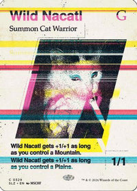 Wild Nacatl (0329) -  (SLZ-329) - Secret Lair x MSCHF: The Zeta Set