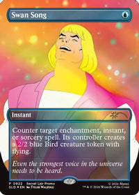 Swan Song (0922) -  Foil (SLD-922) - Secret Lair Drop Series