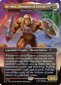He-Man, Champion of Eternia - Winota, Joiner of Forces -  (SLD-2768) - Secret Lair Drop Series