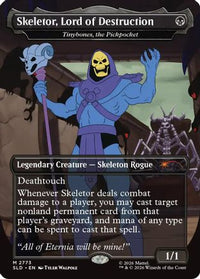 Skeletor, Lord of Destruction - Tinybones, the Pickpocket -  (SLD-2773) - Secret Lair Drop Series